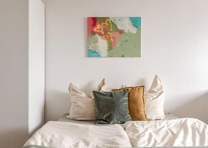 Schoenes Mit Parkplatz & 24h Checkin 1 *